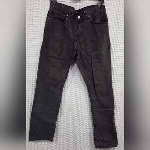 PacSun Men's 34x34 Black Charcoal Slim Fit Jeans